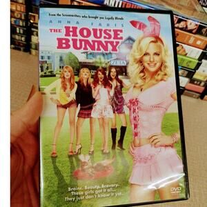 DVD House Bunny 2008 Anna Faris Widescreen Colin Hanks Comedy PG13